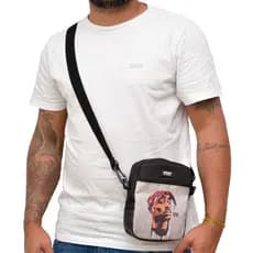Bolsa Pochet Necessaire Shoulder Bag Rfshop Lateral 2 pac