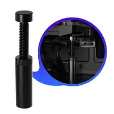 Suporte Placa de Vídeo GPU Alumínio Antiempenamento 49-80mm Ajustável Base Magnética