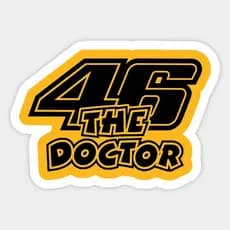 ADESIVO THE DOCTOR 10 CENTIMETROS
