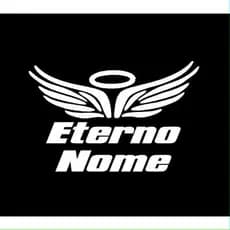 ADESIVO ANJO ETERNO COM NOME