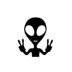 ET STICKER 10 CM CARRO/MOTO/CAPACETE