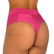 Pack Tangas Fio Duplo Com Cós Embutido Conforto Calcinhas