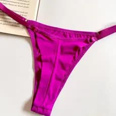 Pack Calcinhas Fio Duplo Conforto Forro Algodão Exclusivas