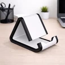 Suporte de Celular para Mesa Funcional Estável Design Moderno