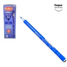 Caneta Esferografica Ponta 0.7 escritório Goller Azul