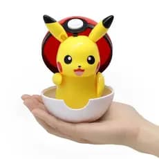 Pokemon Pikachu Articulado Dentro Da Pokobola