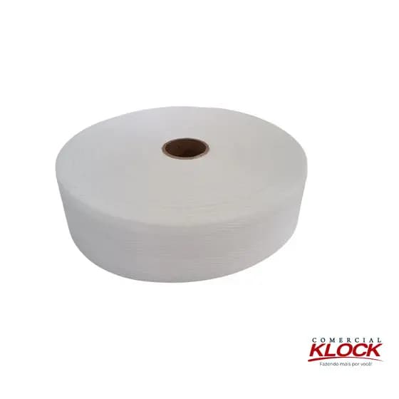 10m Fita Percinta Nylon para Cadeira de Praia 6cm Largura Branco