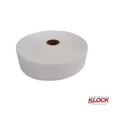 10m Fita Percinta Nylon para Cadeira de Praia 6cm Largura Branco