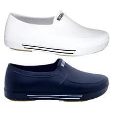 Tenis Iate Soft Antiderrapante Sapato Babuche Impermeável Profissional Enfermagem Cozinha Limpeza