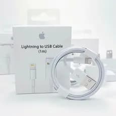 CABO PARA IOS USB DE CARREGAMENTO RÁPIDO 1M - 7 7 Plus, 8, 8 Plus, X, XR, XS, XS Max, 11, 12, 13, 14