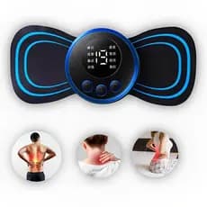 Mini Massageador Elétrico Portátil Cervical Alivia Dores Corpo Pescoço