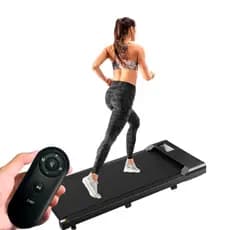 Esteira Elétrica Portátil Fitness Residencial Até 120 kg Velocidade 0-6km/h 127V