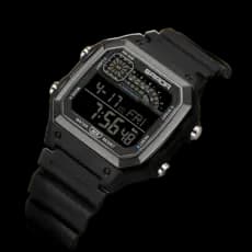 Relógio esportivo masculino digital com luminoso à prova d 'água