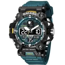 Relógio Smael Original, masculino sport a prova d 'água