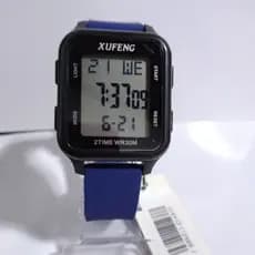 Relógio digital esportivo à prova d 'água pulseira super confortável