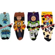 Meia Toy Story | Buzz & Woody AdultoTAM 33 A 43 e Infantil 24 ao 34