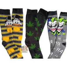 Meia Estilo Mandrake TAM 33 A 43