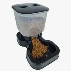 Comedouro Automático Para Cachorros Pet Pequeno, medio e Grande Porte 8 litros 3 a 4kg de ração com tampa
