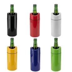 Porta Garrafa 600ml Térmico Camisinha para Cerveja com isopor kit com 6, 9 e 12 Unidades