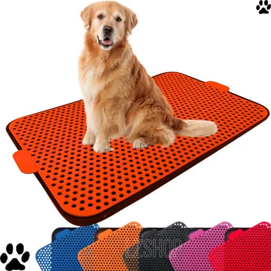 Tapete Higienico Caes Sanitario Canino Pet Xixi Dog Lavavel