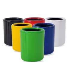 Porta Latinha Térmico 350ml Para Cerveja Refrigerante Energetico Camisinha Isopor Kit 6, 9 ou 12 Unidades