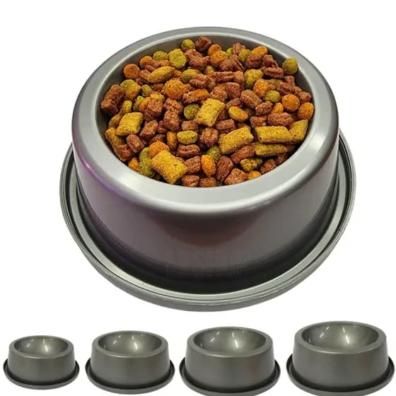 Comedouro ou Bebedouro Pesado Anti Formiga pote de ração Para Caes Cachorro Pet 200ml 450ml 850ml 1,4l