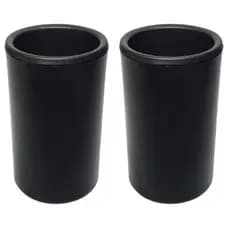 Porta Latão Térmico Isopor Para Cerveja Camisinha Cooler 473ml Kit com 2, 3 ou 5 Unidades