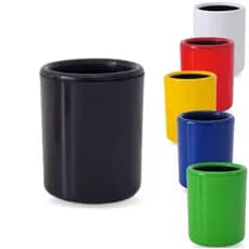 Porta Latinha Termico 350ml Cerveja Refrigerante Energetico Camisinha Isopor Kit 2, 3 ou 5 Unidades