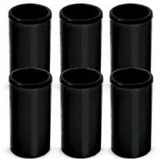 Porta lata palito 350ml termico para cerveja slim com isopor kit com 6, 9 e 12 unidades