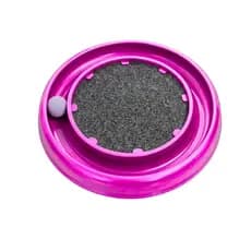 Arranhador Interativo  grande Com Bolinha Brinquedo Para Gatos 40 cm de diametro