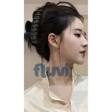 [ KIT 2 ] Prendedor Maxi Presilha Piranha / HAIR CLIPS Garra de Cabelo  Matte Keel Elegante - 11CM