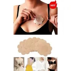 [Tapa Seios] Invisível Adesivo Protetor - Proteção e Naturalidade-Leve, Fino e Indetectável - 10PCS
