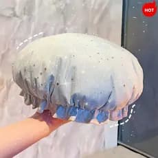 Touca de banho à prova de água , Uso Doméstico , Maquiagem , Cozinha , Capa Contra Poeir