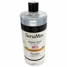 Sabonete Liquido Antisseptico Higienizador Mãos Corpo Rosto 1 Litro