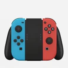 Suporte Controle Nintendo Switch Joy-Con Grip Conect -/+