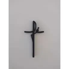 Palavra FÉ Decorativa em Forma de Cruz Para Porta ou Parede Em Alta Qualidade Quadro Para Pendurar