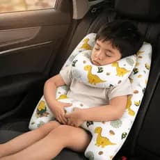 Almofada para Carro com Apoio de Pescoço (Dinossauro)