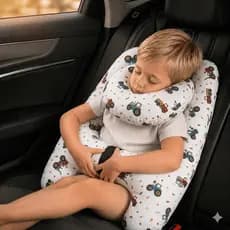 Almofada para Carro com Apoio de Pescoço (Trator)