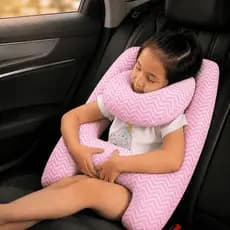 Almofada para carro em forma de H cinto de segurança (Com ou Sem Descanso de Pescoço)