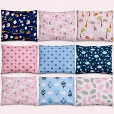 Fronha Infantil Algodão Estampada 68cm X 48cm Menino e Menina