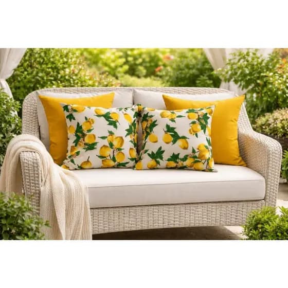 Kit Capas de Almofadas Decorativas  – Jacquard e Suede Estampadas + Lisas