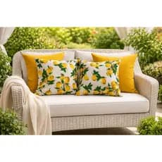 Kit Capas de Almofadas Decorativas  – Jacquard e Suede Estampadas + Lisas