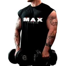 Camiseta Regata Oversized Masculina Academia Treino Larga Moda Casual e Esporte de Alta Qualidade
