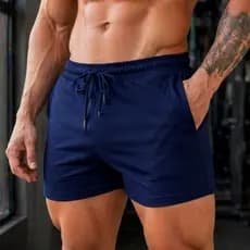 Short Curto Masculino LISO DRY FIT Academia Leve Respirável Várias Cores Confortável e  Treinos Intensos JUSTINHO