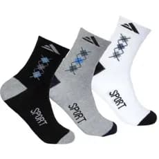 Kit 24 Pares De Meias Cano Longo Adulto Masculinas Cores Sortidas  Alta Atacado Barato Meia