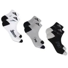 Kit 12 Pares De Meias Adulto Masculinas E Femininas Unisex Cores Sortidas Soquete