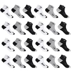 12 Pares De Meia Cano Media Adulto Masculina Feminina Unisex Soquete Cano Medio