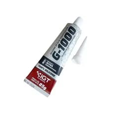 Cola Silicone Vedante de Alta Temperatura Cinza Automotivo 85g IGT G-1000