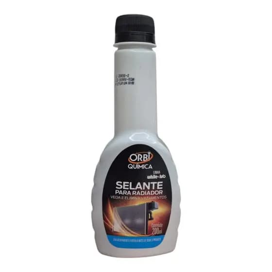 SELANTE PARA RADIADOR 200ML - VEDA E ELIMINA VAZAMENTOS -  ORBI