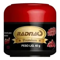 Aromatizante Odorizante Gel Radnaq Frutas Vermelhas 60g